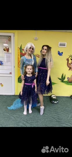 Платья мама+дочка