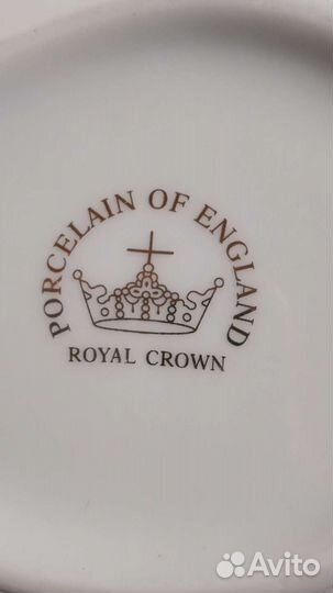 Конфетница фарфор Royal Crown Англия новая
