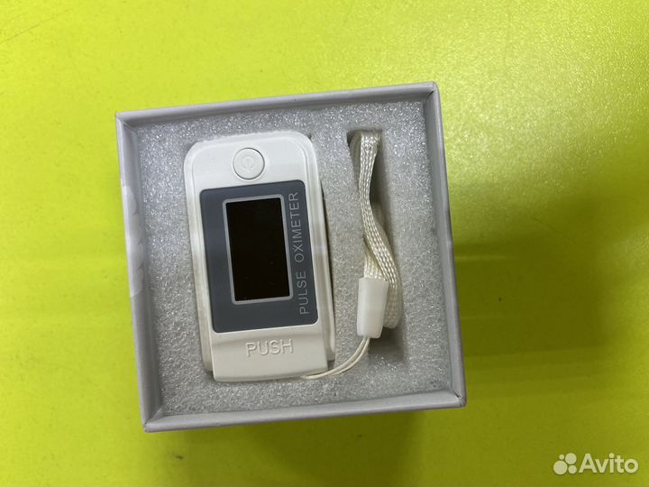 Пульсоксиметр qumo health pulse q1