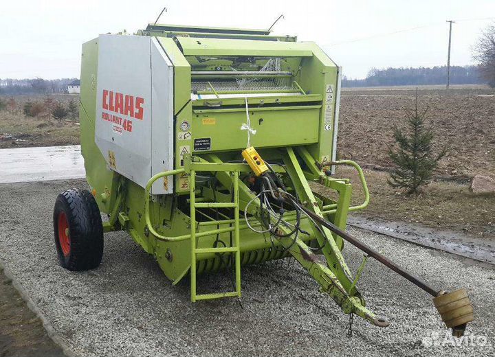 Пресс-подборщик Claas Rollant, 1994