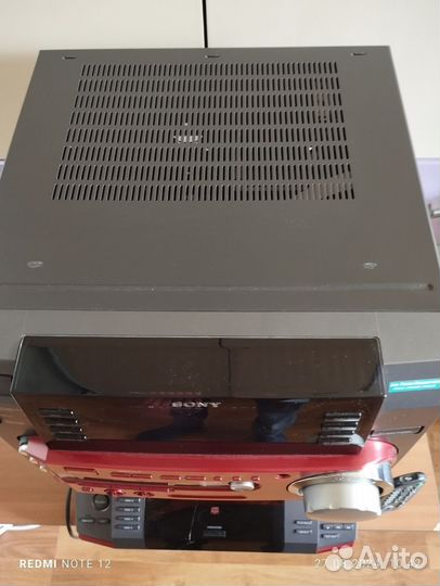 Музыкальный центр sony lbt LX7