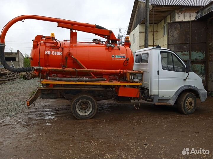 ГАЗ ГАЗель 33023 шасси, 2005