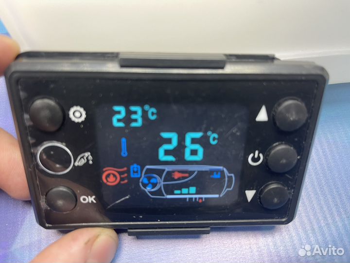 Автономный воздушный отопитель сухой фен печка