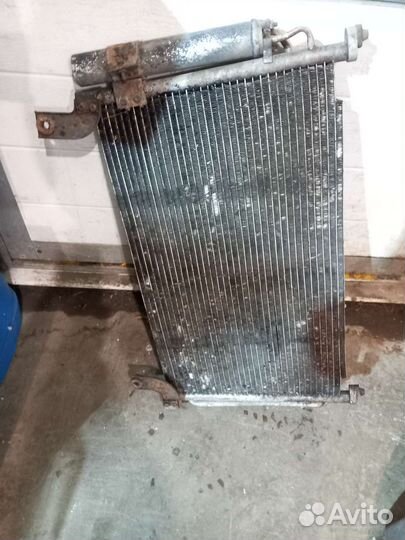 Радиатор кондиционера Kia Rio 1