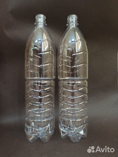 Пэт бутылки 1.5л