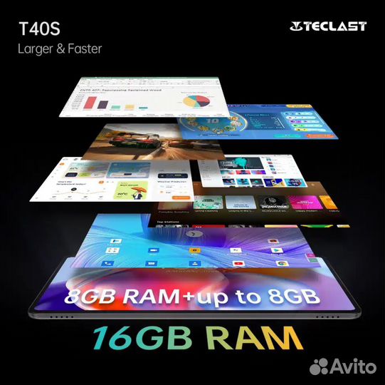 Teclast T40s 16/128