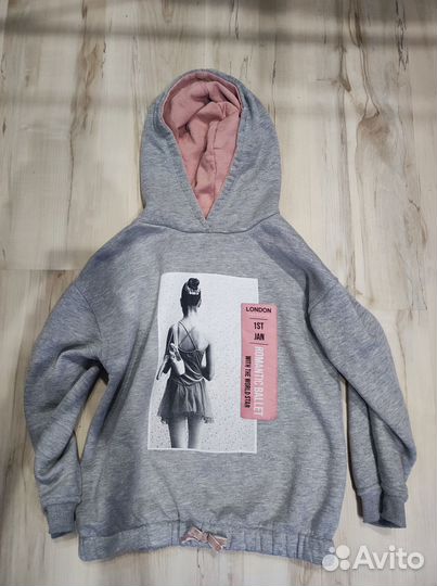 Толстовка для девочки zara