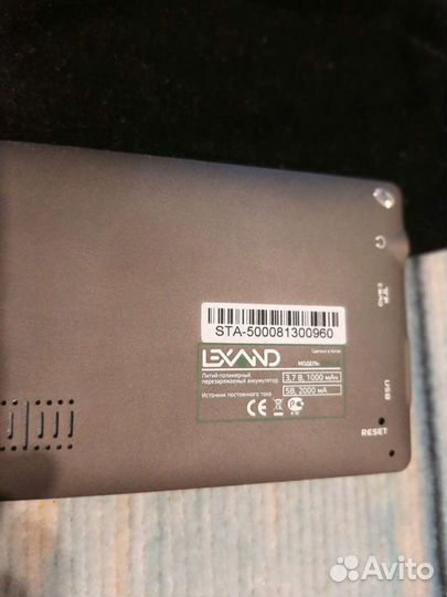 Автомобильный навигатор Lexand STA-5.0