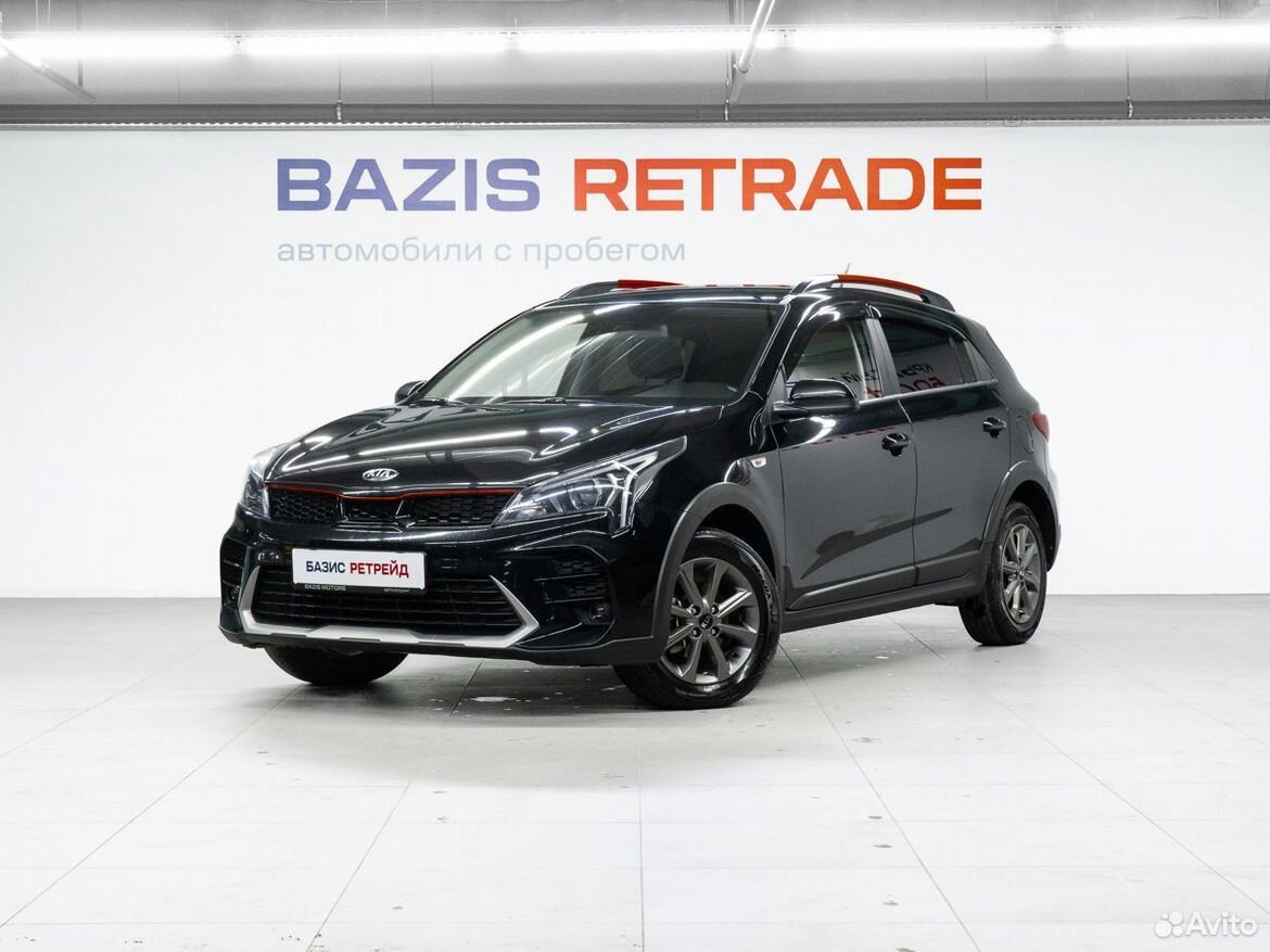Kia Rio X 1.6 AT, 2021, 82 663 км