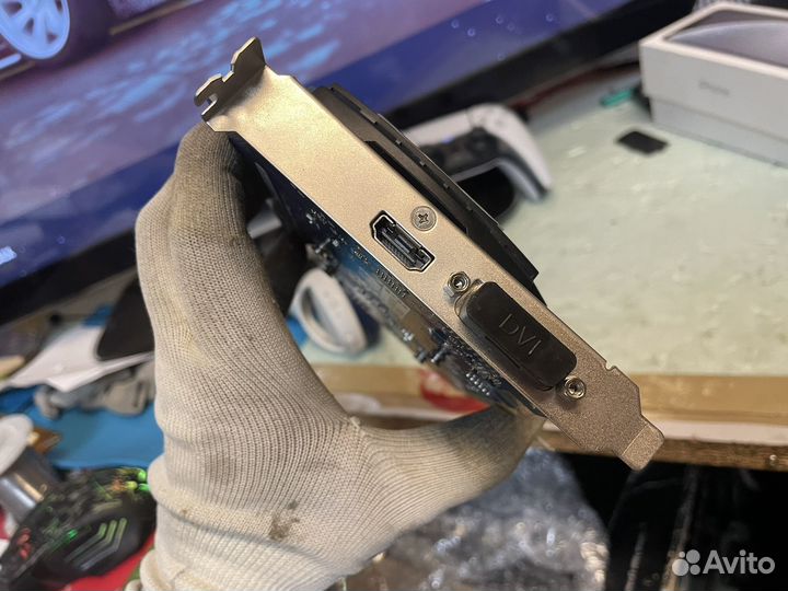 Видеокарта asus ph-gt1030-02g