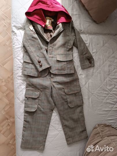 Костюмы на мальчика 4 года
