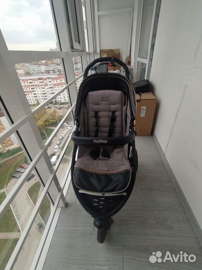 Прогулочная коляска peg perego book cross