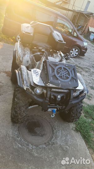 Ямаха Гризли 700