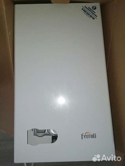 Газовый котел ferolli