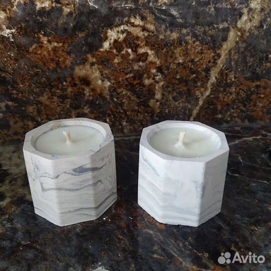 Подсвечники, стаканы для цветов, свечей