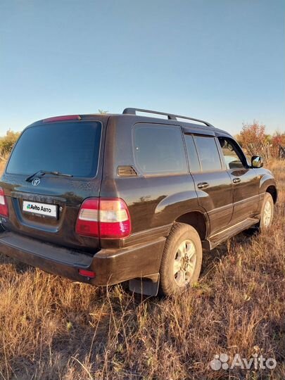 Toyota Land Cruiser 4.2 AT, 2007, 450 000 км