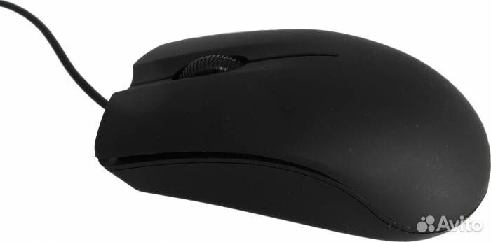 Мышь проводная M-20 3 кн. USB 800 DPI, оптическая