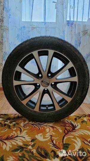 Литые диски r16 + шины
