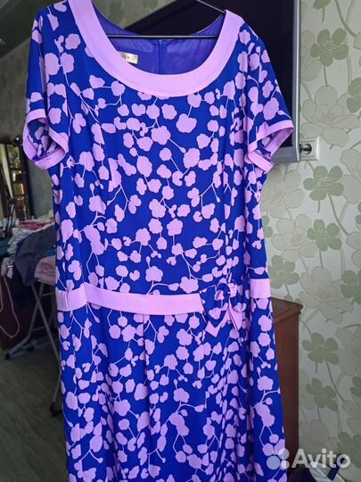 Платье р.56