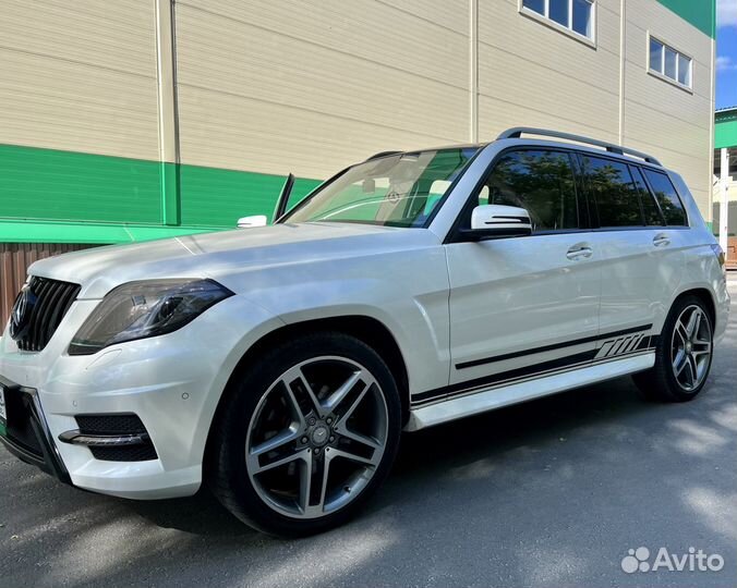 Mercedes-Benz GLK-класс 3.5 AT, 2012, 98 600 км