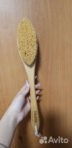 Щетка для сухого массажа