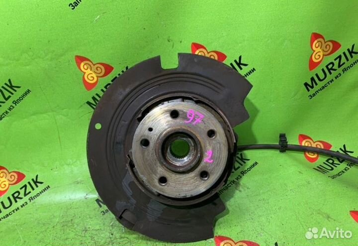 Кулак подвески задний правый Mercedes M-Class W163