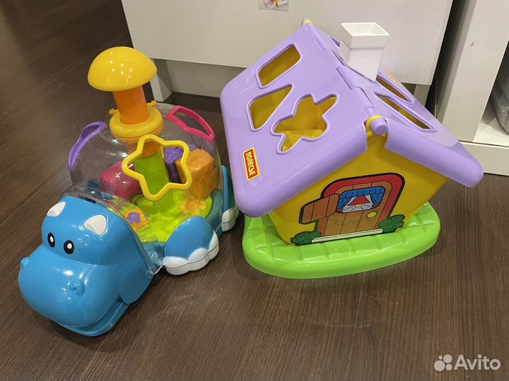 Большой пакет игрушек для малыша