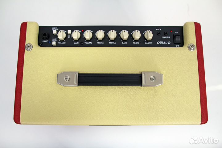 Cort CM30R-EU-DR CM Series Гитарный комбоусилитель