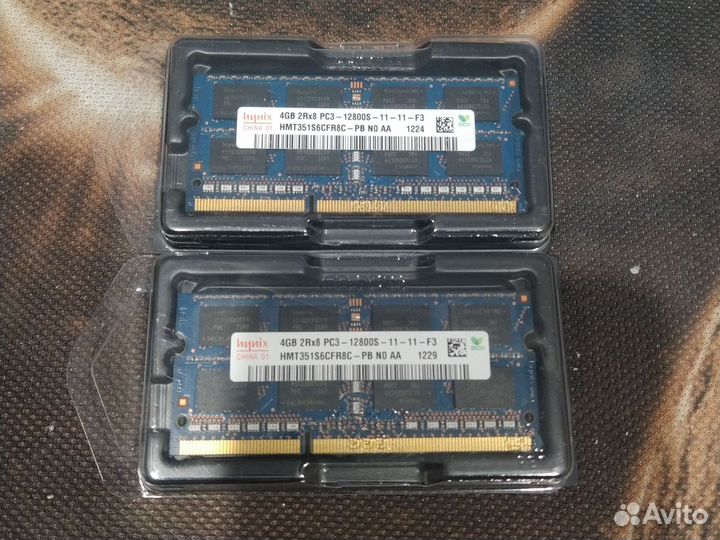 Оперативная память ddr3 4 gb 1600
