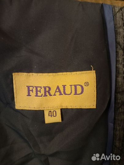 Мужская стеганая куртка Feraud