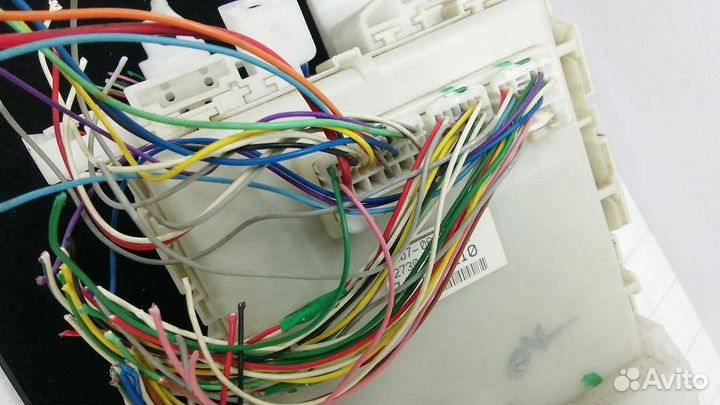 Блок комфорта Toyota Auris