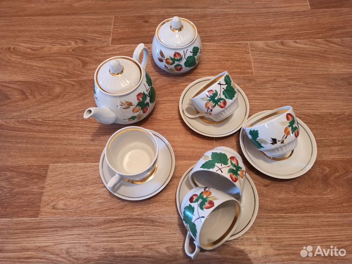 Чайный сервиз СССР