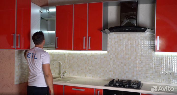 Подсветка шкафов от производителя