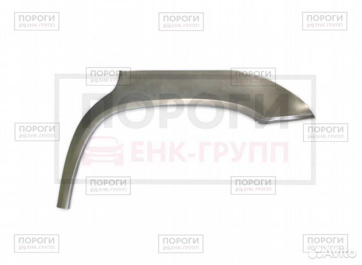 Задняя арка Volvo C70 I и другие