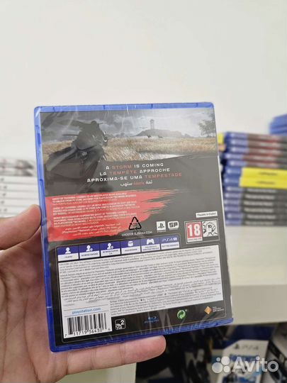 Призрак ps4/ ps5
