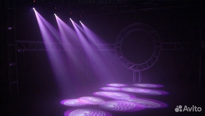 Вращающаяся голова спот Led spot 80w head