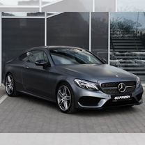 Mercedes-Benz C-класс 2.0 AT, 2016, 41 716 км, с пробегом, цена 4 400 000 руб.