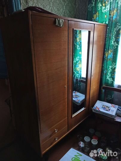 Старая мебель СССР 60х годов
