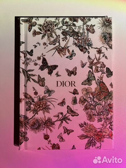 Блокнот Dior оригинальный