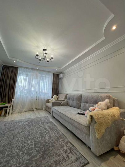 2-к. квартира, 55 м², 4/16 эт.