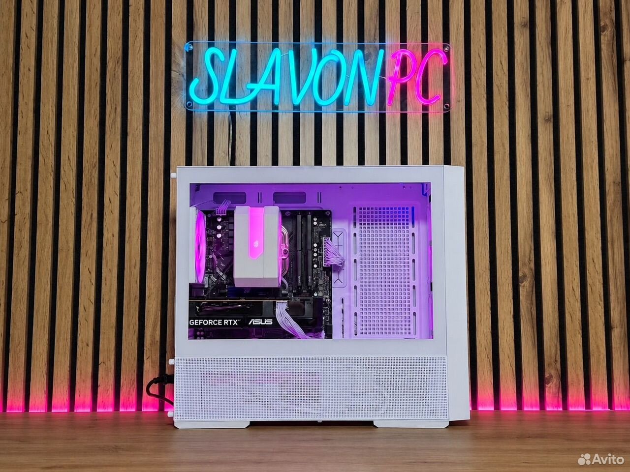 Игровой ПК — AMD Ryzen 7 5700X / RTX 5060 Ti / 32 GB — фото 7