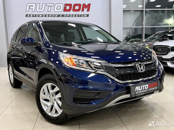 Honda CR-V 2.4 CVT, 2016, 67 000 км