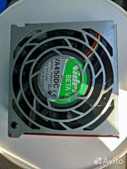 Вентиляторы для сервера