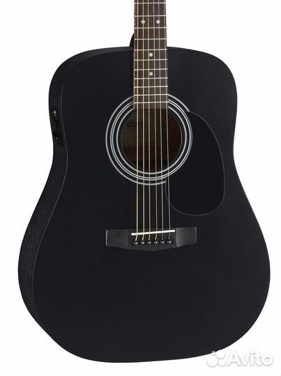 Электроакустическая гитара Cort AD810E-BKS
