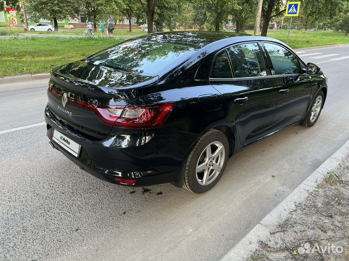 Renault Megane 1.3 МТ, 2019, 78 000 км
