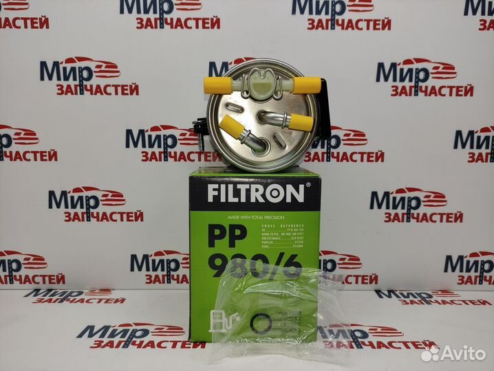 Фильтр топливный Renault Megane Scenic Logan