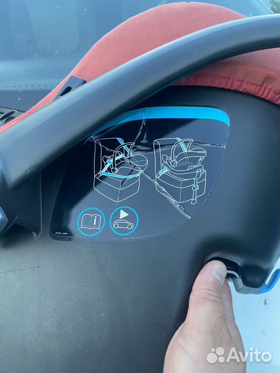 Детское авто кресло