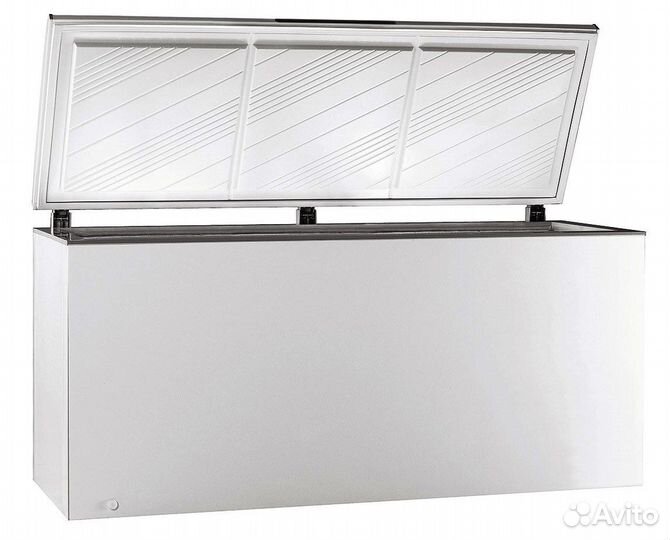 Ларь морозильный pozis 472 л. с глухой крышкой