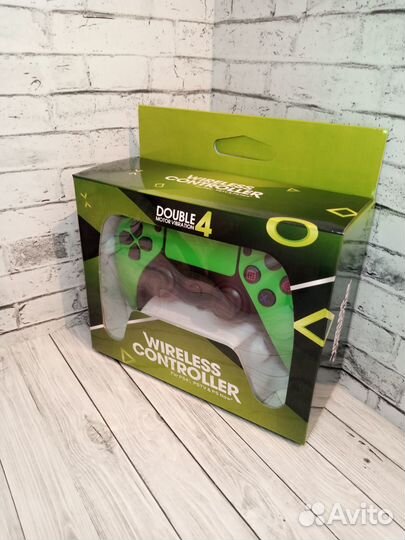Геймпад dualshock 4 в корпусе dualsense 5