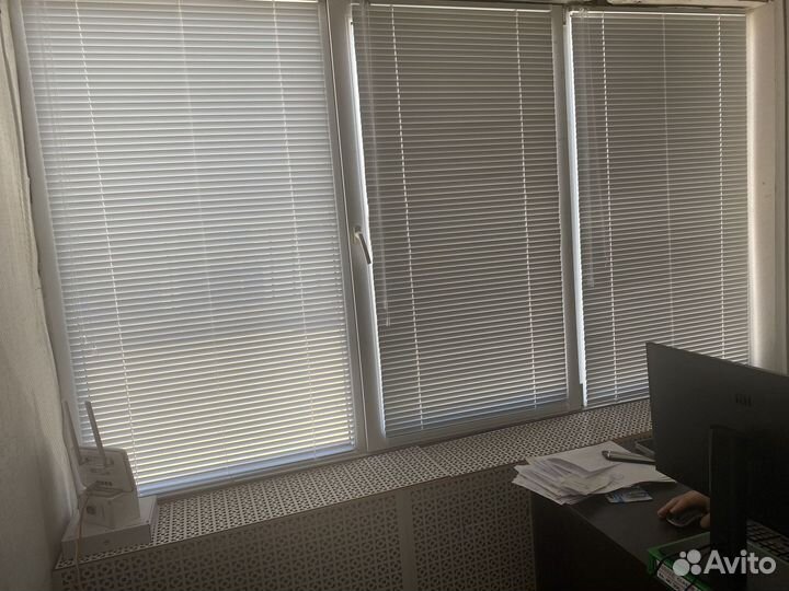 Жалюзи горизонтальные бу 80х170, 90х170